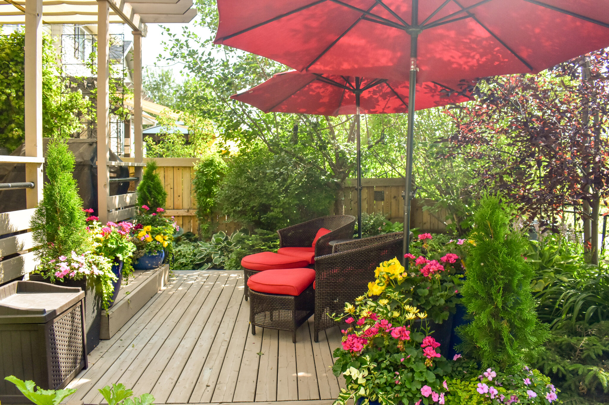Exploring Your Options For Creative Shade For Decks Ideas