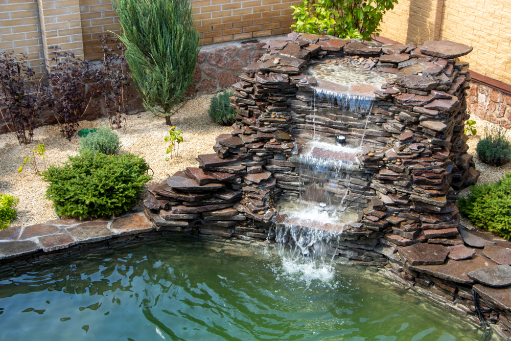 backyard remodeling fountain backyard remodeling fountain