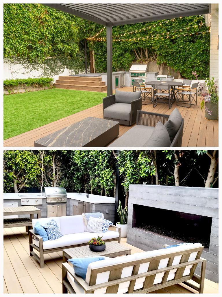 Comfortable and well crafted backyard decks