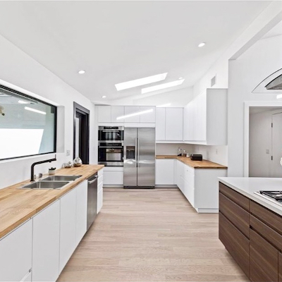 Elegant and functional kitchens installed by an experienced team