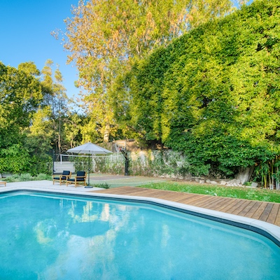 Pools and decks perfectly matching your style