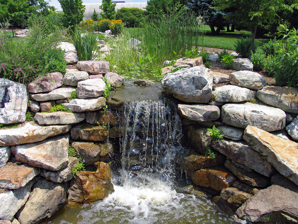 water features
