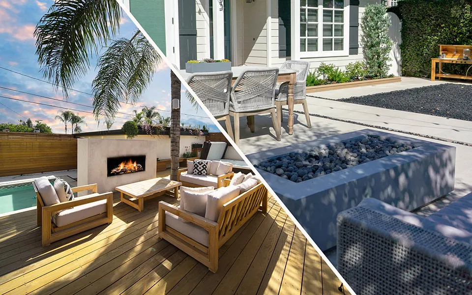 Front, Backyard Renovations & Hardscaping