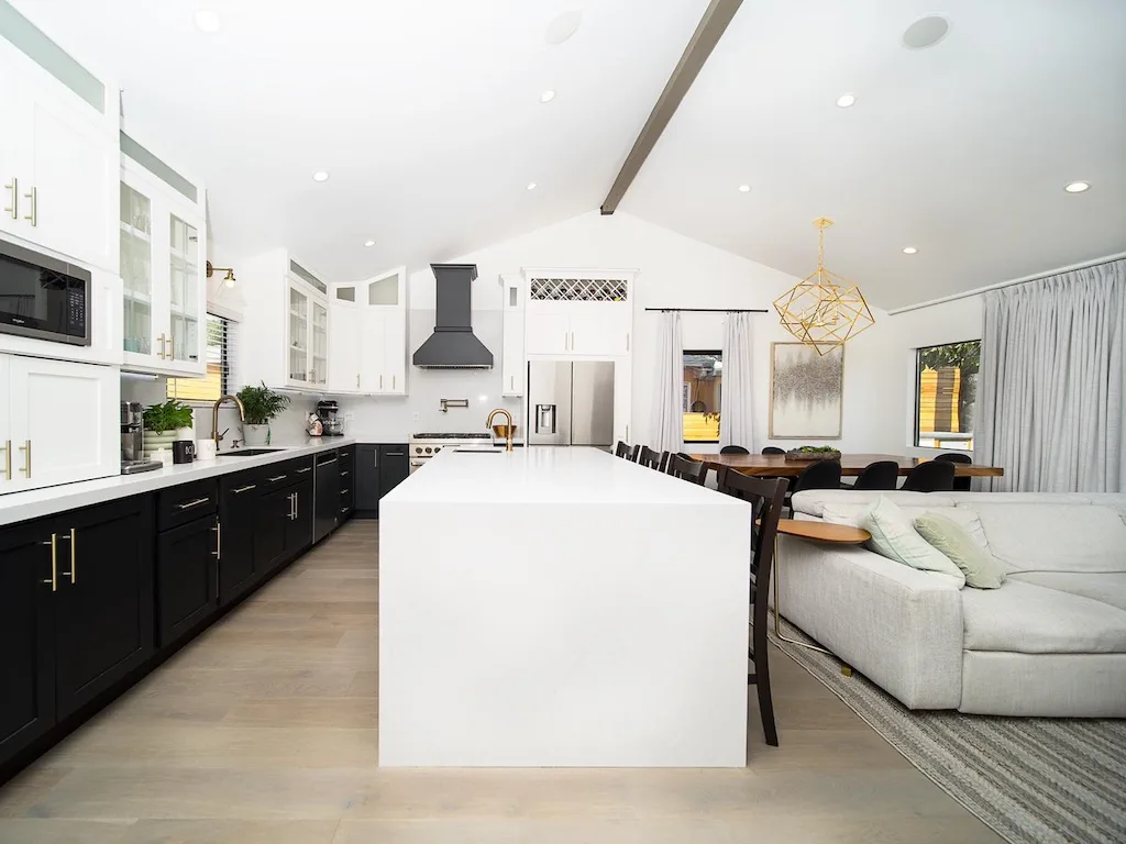 Great Room Remodel by MG Construction & Decks