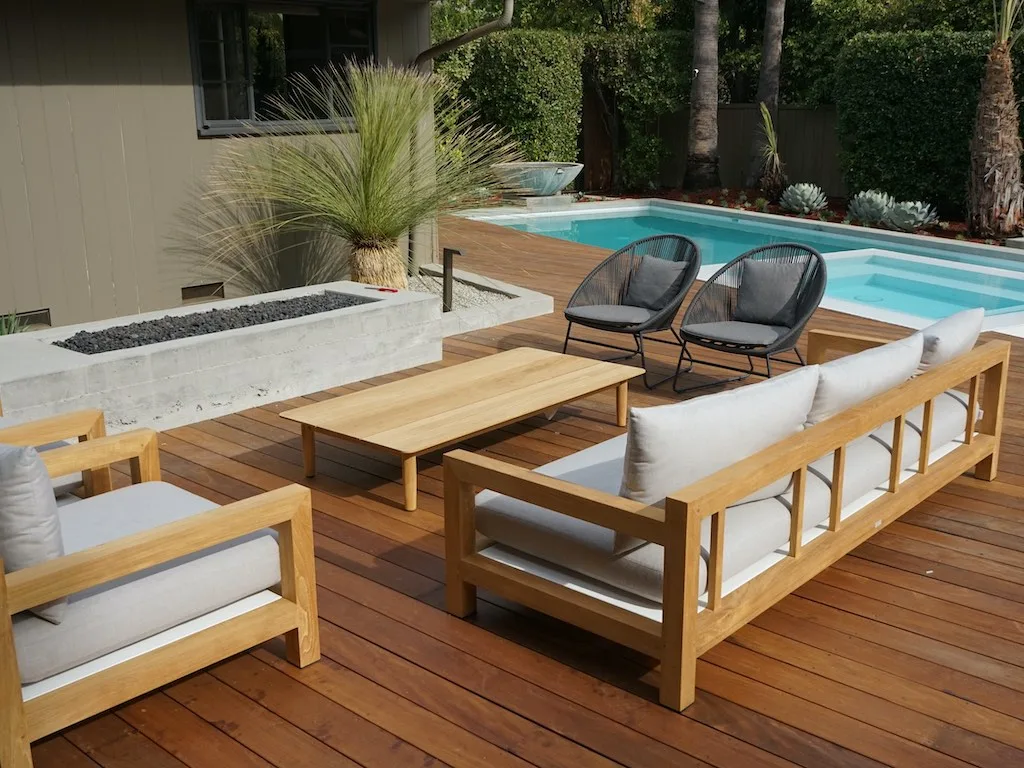 Hardscape installation by MG Construction & Decks