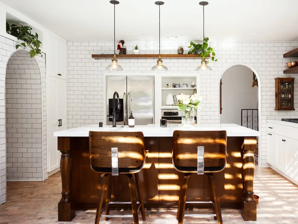 Interior remodeling project by MG Construction & Decks