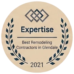 Expertise Best Remodeling Contractors in Glendale 2021 badge