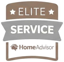 HomeAdvisor Elite Service badge