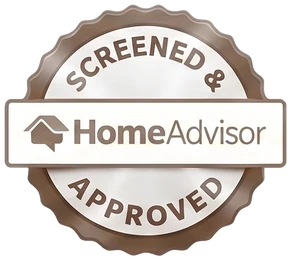HomeAdvisor Screened & Approved badge