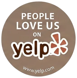 People Love Us on Yelp badge