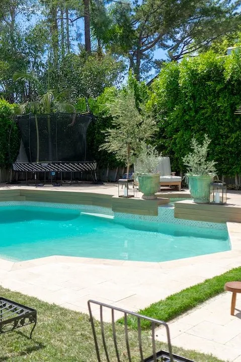 Pool construction by MG Construction & Decks